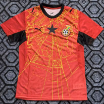 2026/27 Ghana Red Special Edition Fans Soccer Jersey