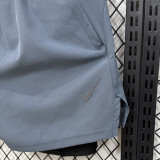 2026/27 NK Casual Double Layer Short Pants  D1105 双层 浅蓝