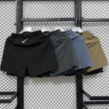 2026/27 NK Casual Double Layer Short Pants  D1105 双层 黑色