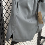 2026/27 NK Casual Double Layer Short Pants  D1105 双层 深灰色