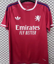 2026/27 Lyon Away Red Fans Soccer Jersey