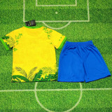 2026 Brazil Special Edition Kids Soccer Jersey