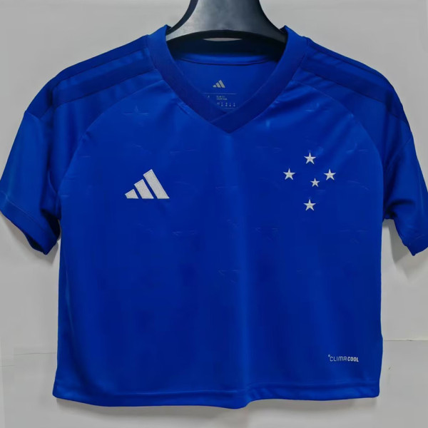 2026/27 Cruzeiro Home Blue Women Vest Jersey 女
