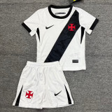 2026/27 Vasco Away White Kids Soccer Jersey
