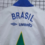 2026 Brazil Retro Style Windbreaker