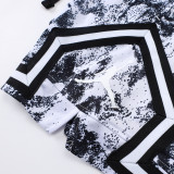 C2512 Jordan Casual Short Pants 迷彩白
