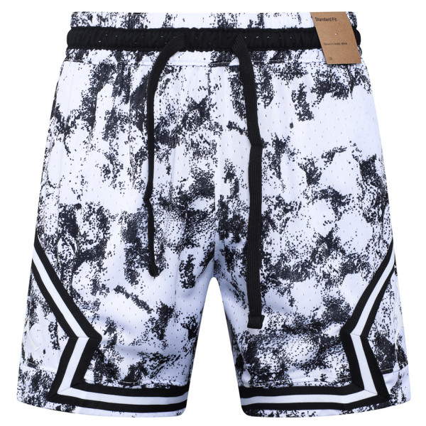 C2512 Jordan Casual Short Pants 迷彩白
