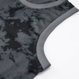 AJ04 Jordan Casual Vest Jersey 扎染蓝