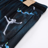 C2519 Jordan Casual Short Pants 夜幕黑