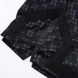 C2514 Jordan Casual Short Pants 时尚黑
