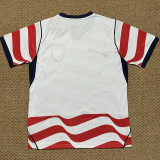 2026/27 U.S  Home Fans Soccer Jersey 胸前实心红条