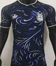 2026/27 Argentina Away Player Version Soccer Jersey 背后太阳和国名