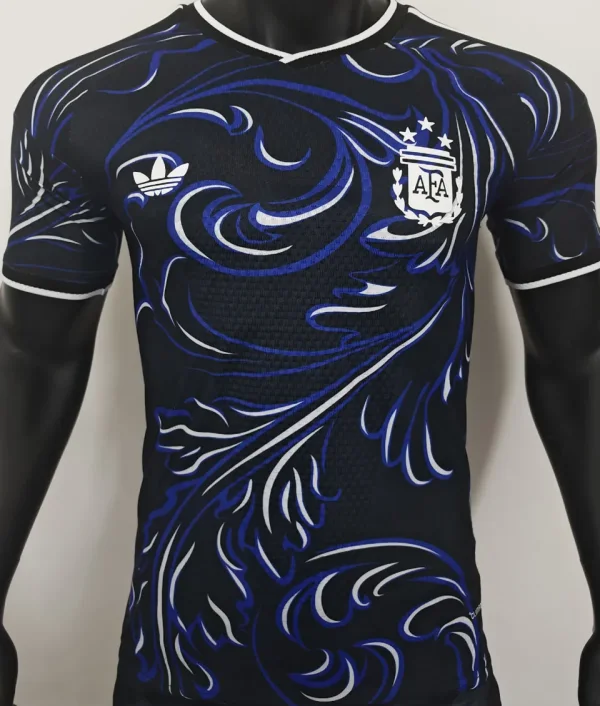 2026/27 Argentina Away Player Version Soccer Jersey 背后太阳和国名