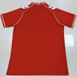 2026/27 Denmark Home Red Fans Soccer Jersey
