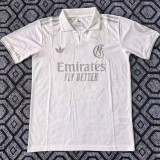 2026 RM 125th Anniversary Edition White Fans Soccer Jersey