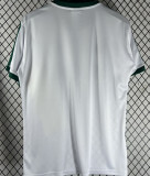 2026/27 AD White Retro Style Fans Soccer Jersey 圆领