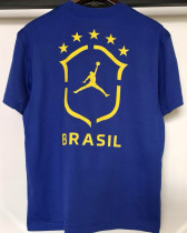 2026/27 Brazil Blue Pure Cotton Jersey