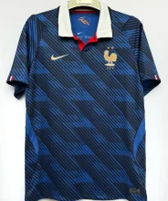 2026/27 France 1:1 Quality Home Blue Fans Soccer Jersey