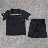 2026/27 BVB Signal Iduna Park Black Kids Soccer Jersey