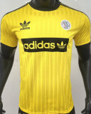 2026/27 AD Retro Style Player Version Soccer Jersey 圆领
