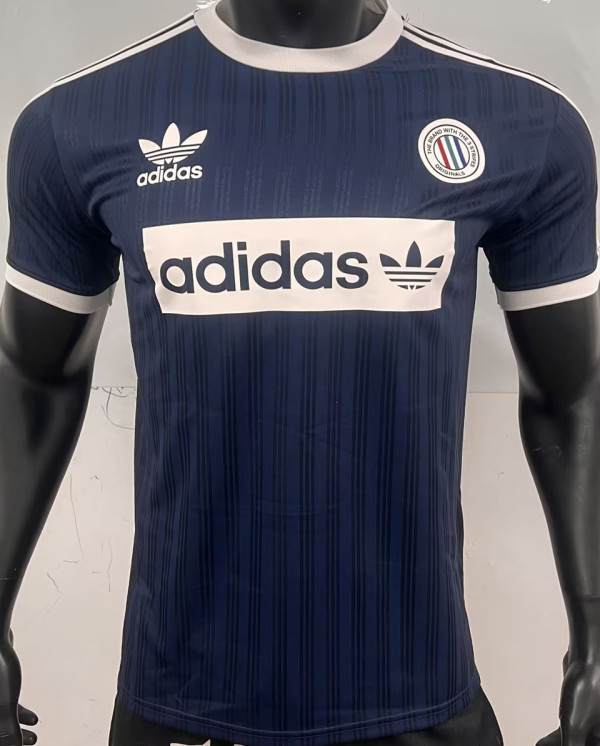 2026/27 AD Retro Style Player Version Soccer Jersey 圆领