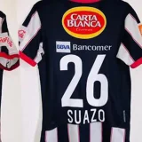 2009/2010 Monterrey Home Retro Long Sleeve Soccer Jersey （3 Stars)