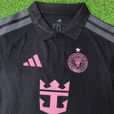 2026/27 Inter Miami Away Black Player Version Kids Jersey 球员版童装  带星