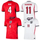 2026/27 England Home White Player Version Soccer Jersey