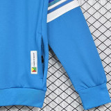 1986 Argentina Blue White Home Retro Jacket