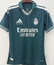 2026/27 RM Retro Style Blue Fans Soccer Jersey
