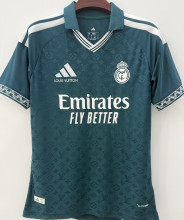 2026/27 RM Retro Style Blue Fans Soccer Jersey