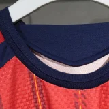 2026/27 Spain Home Red Player Version Soccer Jersey