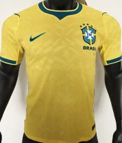2026/27 Brazil Home Yellow Player Version Soccer Jersey