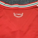 2026/27 Wales Home Red Fans Soccer Jersey