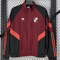2026/27 River Plate Red Windbreaker
