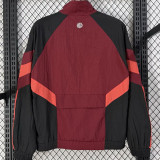 2026/27 River Plate Red Windbreaker