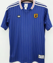 2026/27 Japan Blue Retro Style Training Jersey
