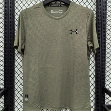 2026/27 UA Casual Quick Drying Training T-Shirt    A322  橄榄绿色