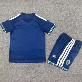 2026/27 Vancouver Whitecaps Home Kids Soccer Jersey
