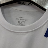 2026/27 Brazil White Casual Pure Cotton T-Shirt