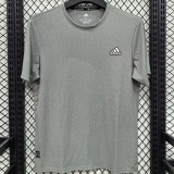 2026/27 AD Casual Quick Drying Training T-Shirt    A324  兰灰色
