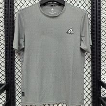 2026/27 AD Casual Quick Drying Training T-Shirt    A324  兰灰色