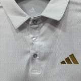 2026/27 AD Casual Quick Drying POLO T-Shirt   A325 白色