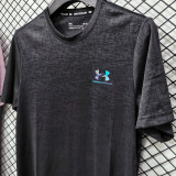 2026/27 UA Casual Quick Drying Training T-Shirt    A321  黑色
