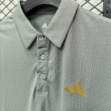 2026/27 AD Casual Quick Drying POLO T-Shirt   A325 兰灰色