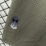2026/27 UA Casual Quick Drying Training T-Shirt    A322  橄榄绿色