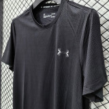 2026/27 UA Casual Quick Drying Training T-Shirt    A322  黑色