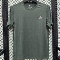 2026/27 AD Casual Quick Drying Training T-Shirt    A324  雾海青色
