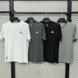 2026/27 AD Casual Quick Drying Training T-Shirt    A324  雾海青色