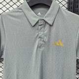 2026/27 AD Casual Quick Drying POLO T-Shirt   A325 兰灰色